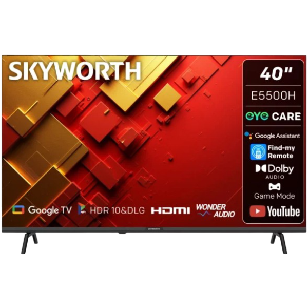 Skyworth 40 Inch Full HD Google Smart TV