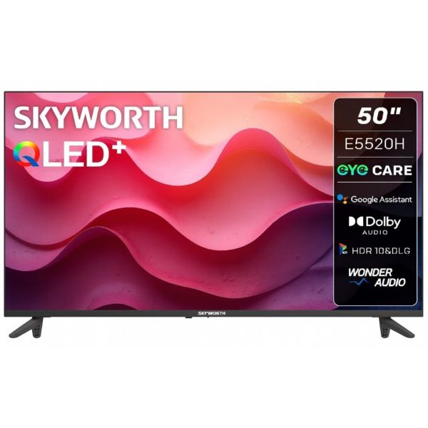 Skyworth 50 Inch FHD QLED Google TV
