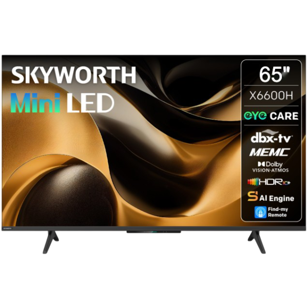Skyworth 65 Inch 4k UHD MiniLED Google TV