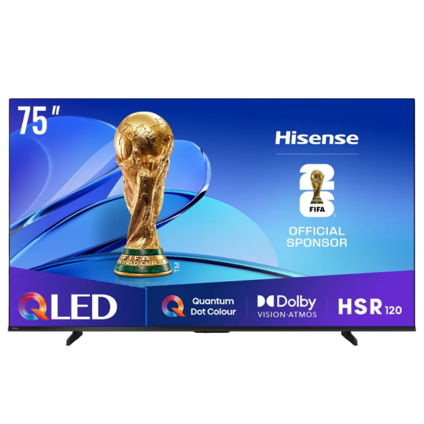 Hisense 75 Inch QLED 144Hz Smart LED TV