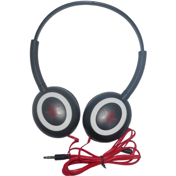 UniQue Stereo Headphone White