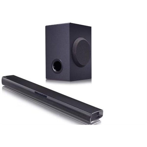 LG 2.1Ch 160W Soundbar with Wireless Subwoofer