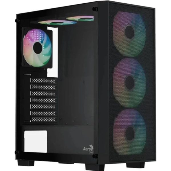 Aerocool B509A ARGB ATX Mid Tower PC Case