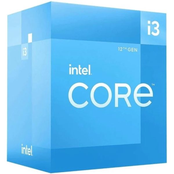 Intel Core i3 Processor 14th Gen Raptor Lake CPU