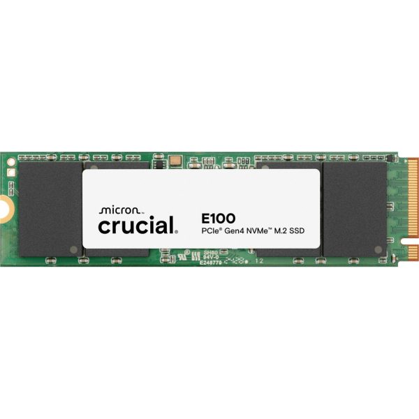Crucial E100 1TB PCIe Gen4 NVMe M.2 SSD