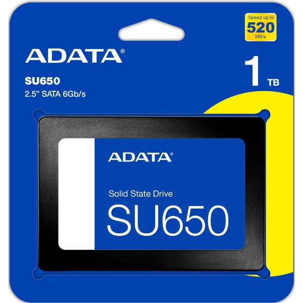 Adata SU650 Ultimate 3D NAND 1TB SATA SSD