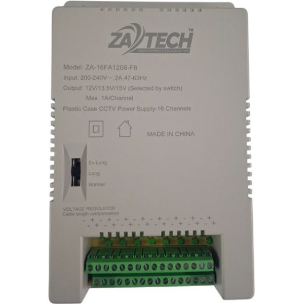 Securnix 16 Channel CCTV Power Supply Unity