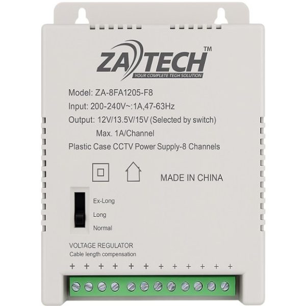 Securnix 8 Channels CCTV Power Supply Unit
