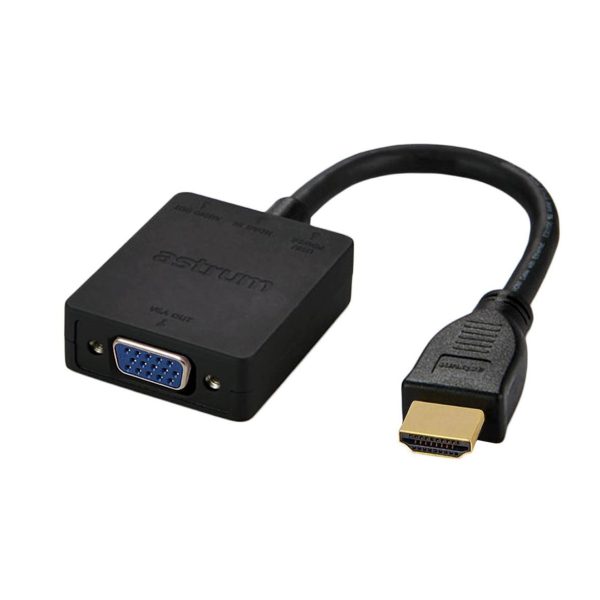 HDMI to VGA Adapter with Audio | 1080P Support - DA450