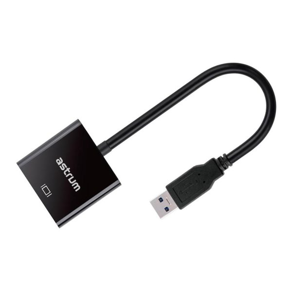 USB to VGA Adapter | USB 3.0/2.0 | 1080P -  DA550