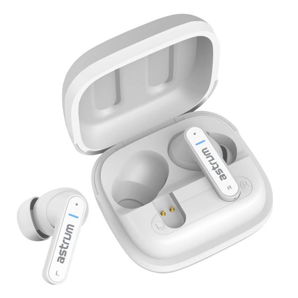 ET360 True Wireless Bluetooth Earbuds - White
