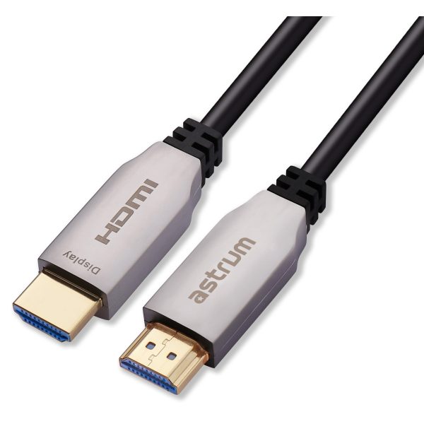 HD100 4K V2.0 Fibre Optical HDMI Male to Male 100 Meter Cable