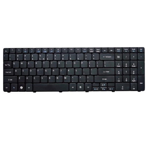 KB ACER E1-571 NORMAL BLACK US