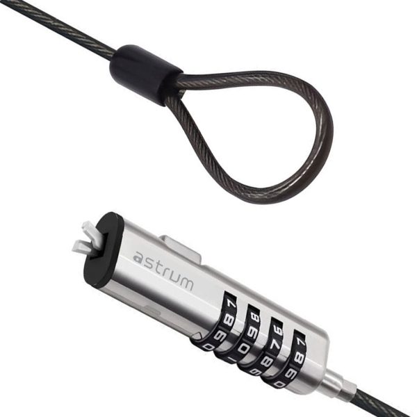 NB210 Digital Laptop 1.8m Security lock