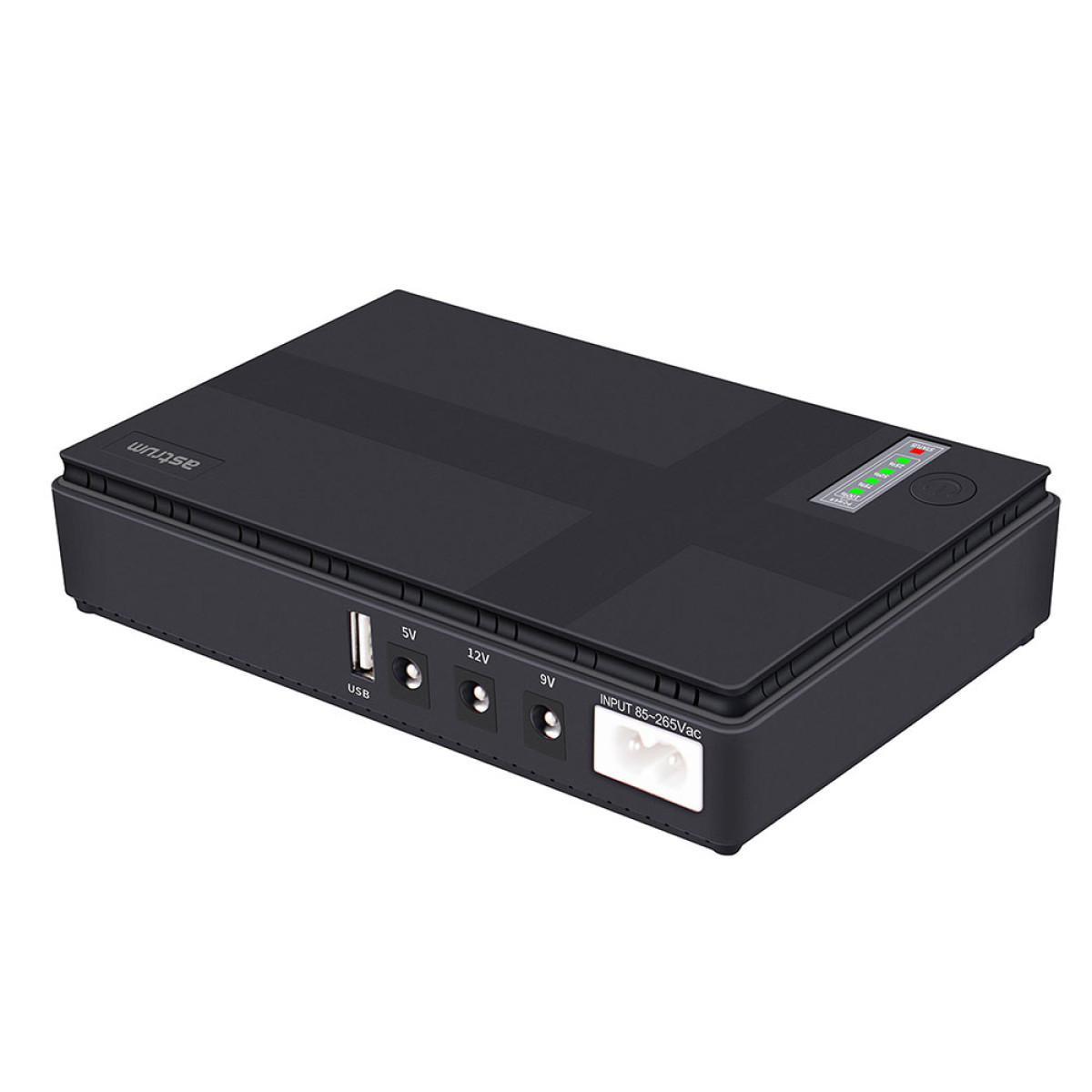 PB070 10400mAh 18W Mini UPS Power Bank - Pihas Technologies