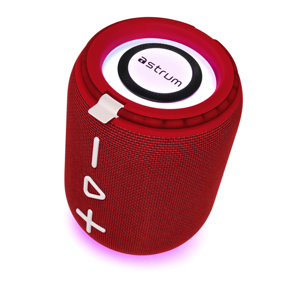 SP110 Portable Bluetooth Speaker 5.3, TF Card FM USB RGB Light TWS