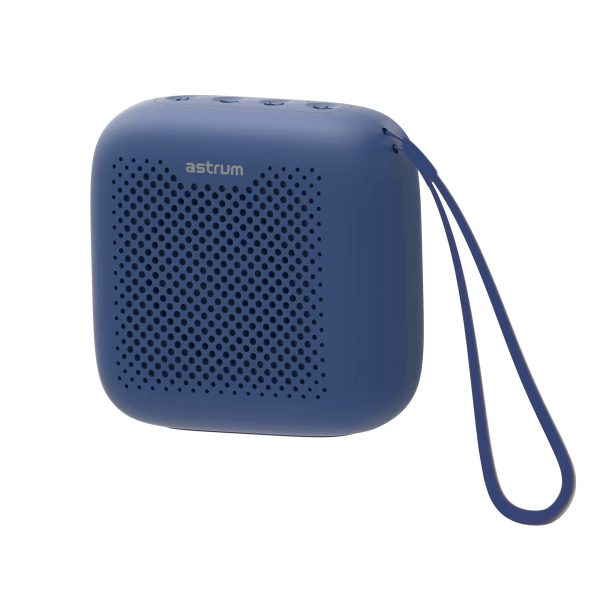ST020 5W TWS True Wireless IPX5 Mini Portable Speaker - Blue