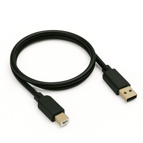 UB201 USB 2.0 Male to Male 1.8m Printer Cable