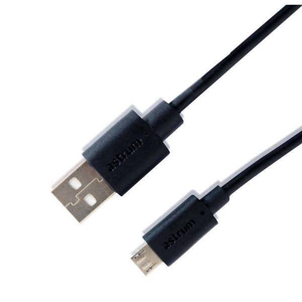 UD115 USB 2.0 to Micro USB Charge & Sync 1.5m Cable - Black