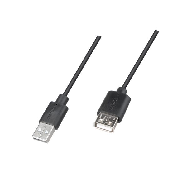 UE201 USB 2.0 Male to Female 1.8m Extension Cable