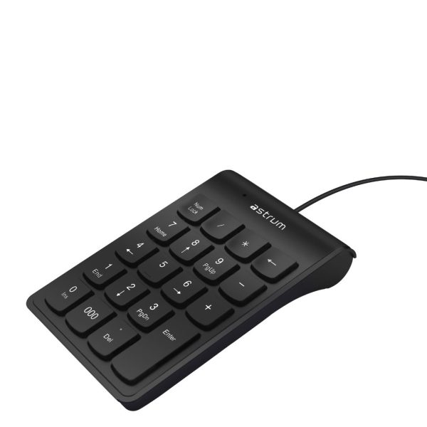 KB010 Slim USB Numeric Keypad: Compact, Efficient, and User-Friendly