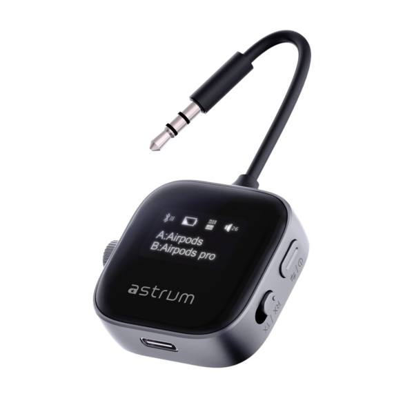 Multi-Device Wireless Audio Transmitter & Receiver, AUX - BT300