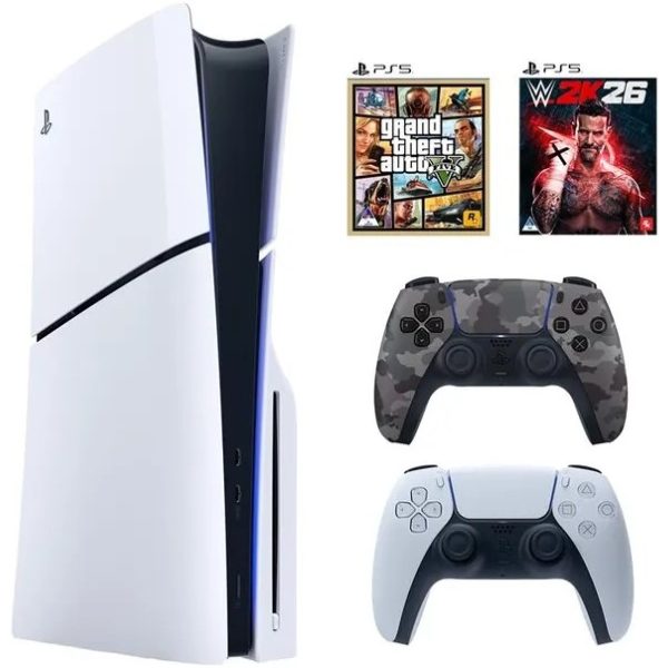 Sony PlayStation 5 DualSense Disc Edition Bundle