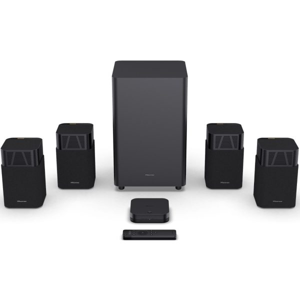 Hisense HT Saturn 4.1.2 Channel Home Theatre System