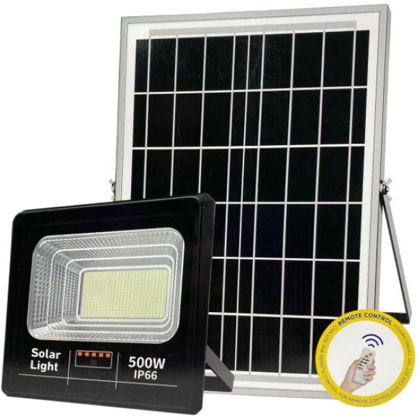 Solar Jortam 500W Solar Flood Lamp