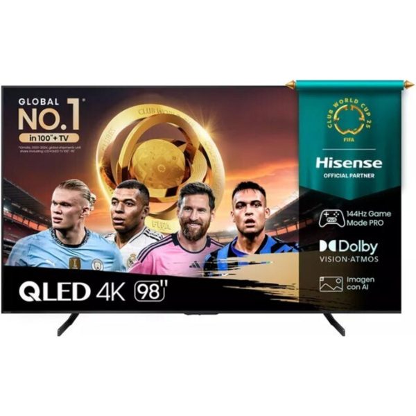 Hisense 98 Inch VIDAA U8 144Hz QLED Smart TV