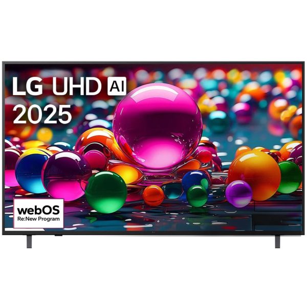LG 55 inch UHD AI UA80 4K AI Magic Remote Smart TV