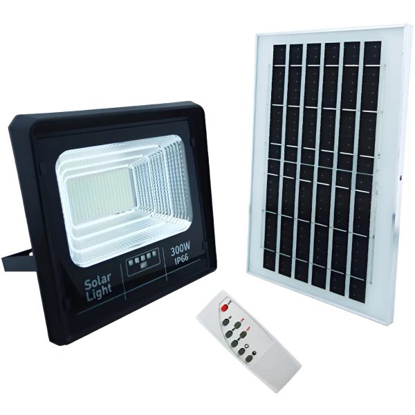 Solarix Jortam 300W Solar Flood Lamp