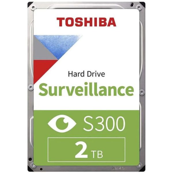 Toshiba 2TB S300 Surveillance 3.5 Inch SATA