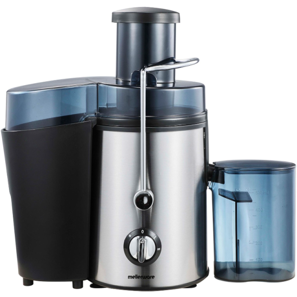 Mellerware 300W Stainless Steel Brushed Juice Extractor