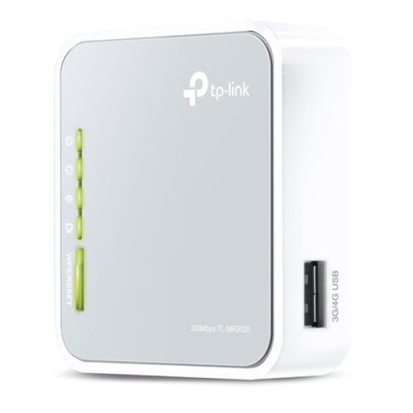 TP-Link Portable 3G Or 4G Wireless N Router