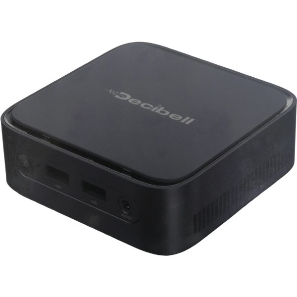 Decibell C0A AMD Athlon Gold 3 Professional Mini Desktop