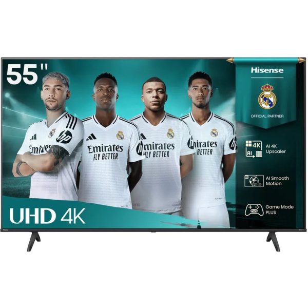 Hisense 55 Inch UHD Smart LED TV