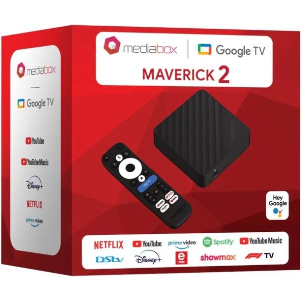 Mediabox Maverick 2 Google TV 4K Streaming Box