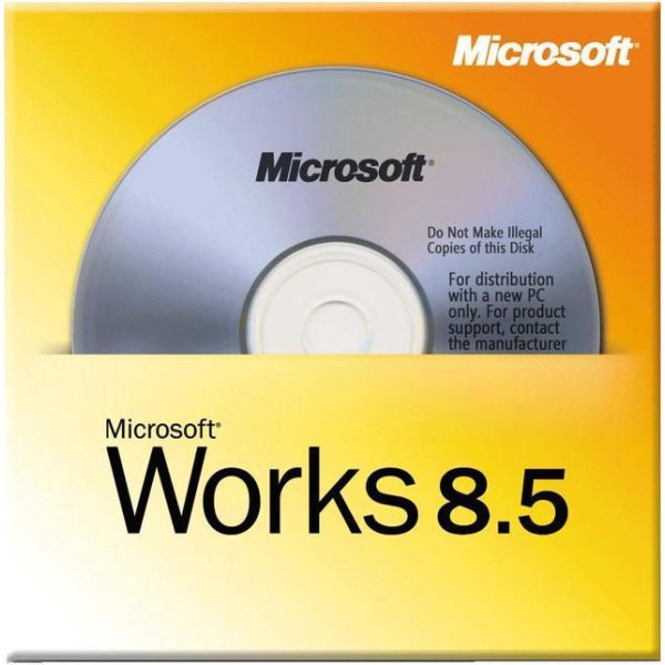 MS WORKS 8.5 W/OFFICE SBE 2007 TRIAL