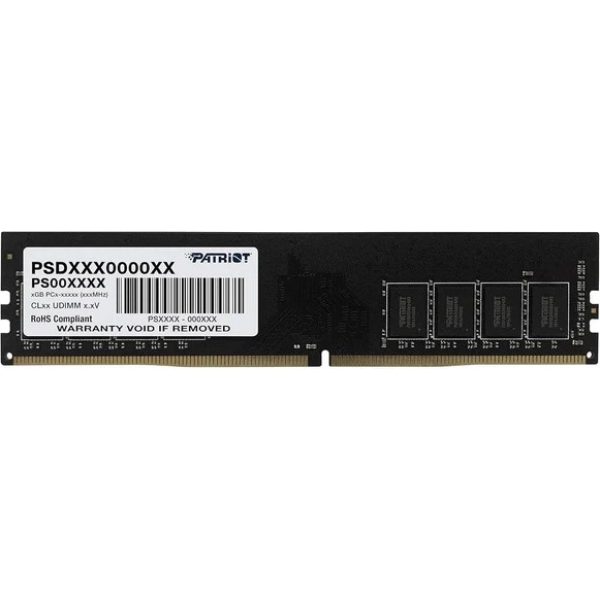 Patriot Signature Line UDIMM DDR4 8GB Desktop Memory Module