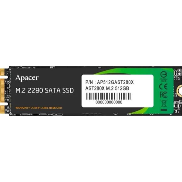 Apacer AST280X M.2 SATA III 512GB SSD