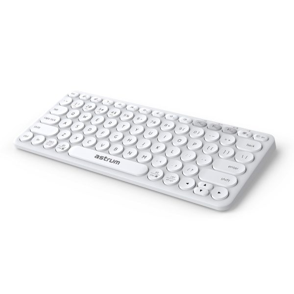 Dual Mode Mini Wireless Keyboard - KT200 - White