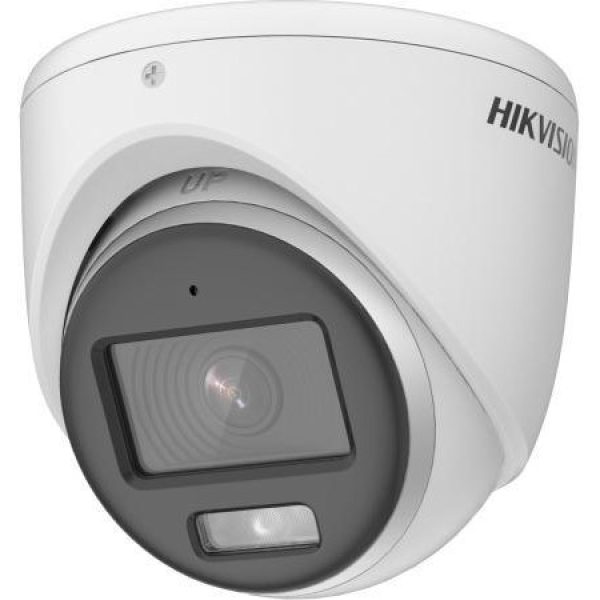 Hikvision 2MP ColorVu Audio Fixed Turret Camera