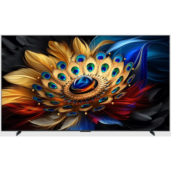TCL 75 Inch 4K UHD QLED C655 Google LED TV
