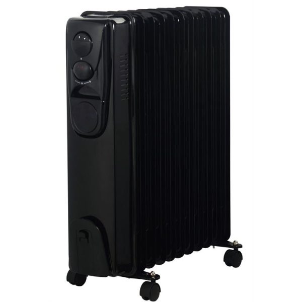 Alva 11 fin oil heater 2500w Retail Box