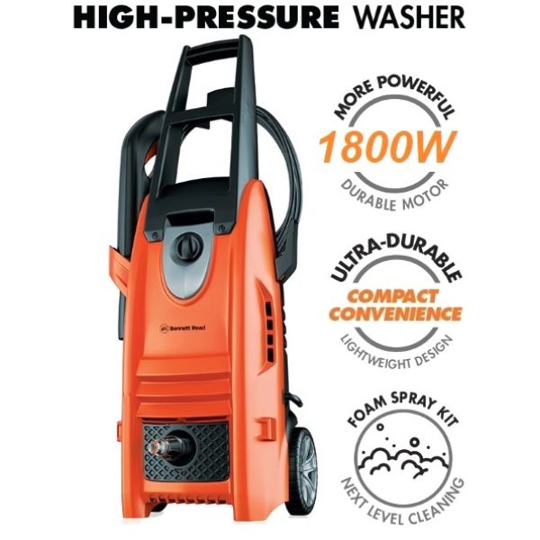 Bennet Read XTR1800w High Pressure Washer
