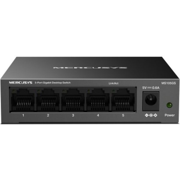 Mercusys 5 Port Gigabit Desktop Switch