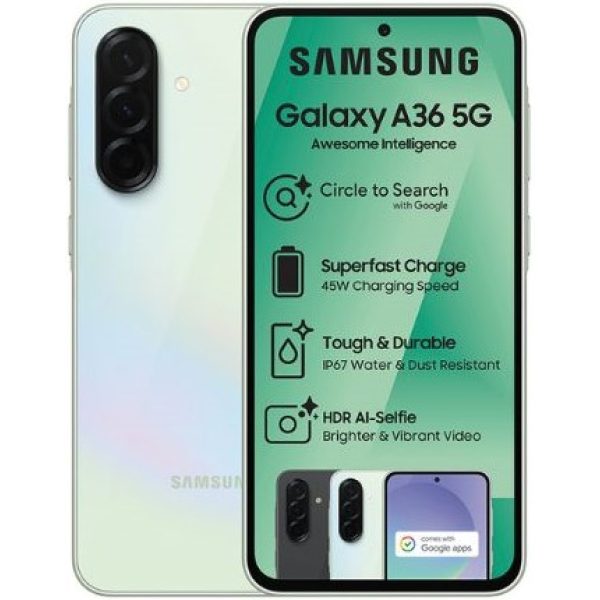 Samsung Galaxy A36 5G Awesome Lime Smartphone