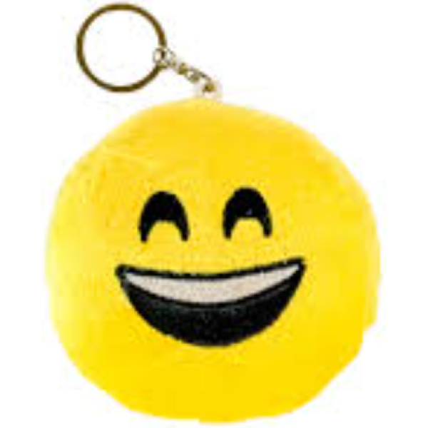 Casey Keyring Emoji, Retail Box, No Warranty