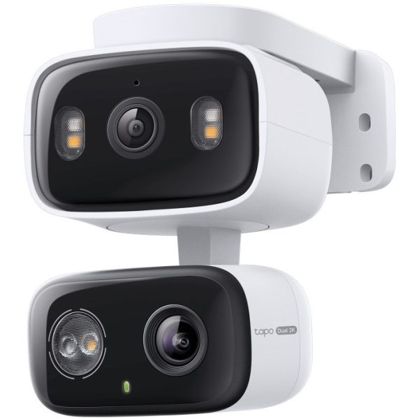 TP Link Indoor or Outdoor Dual Lens Pan or Tilt Security Camera